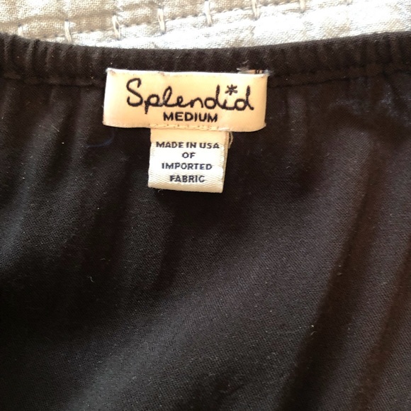 Splendid brand black jumpsuit - Picture 2 of 12